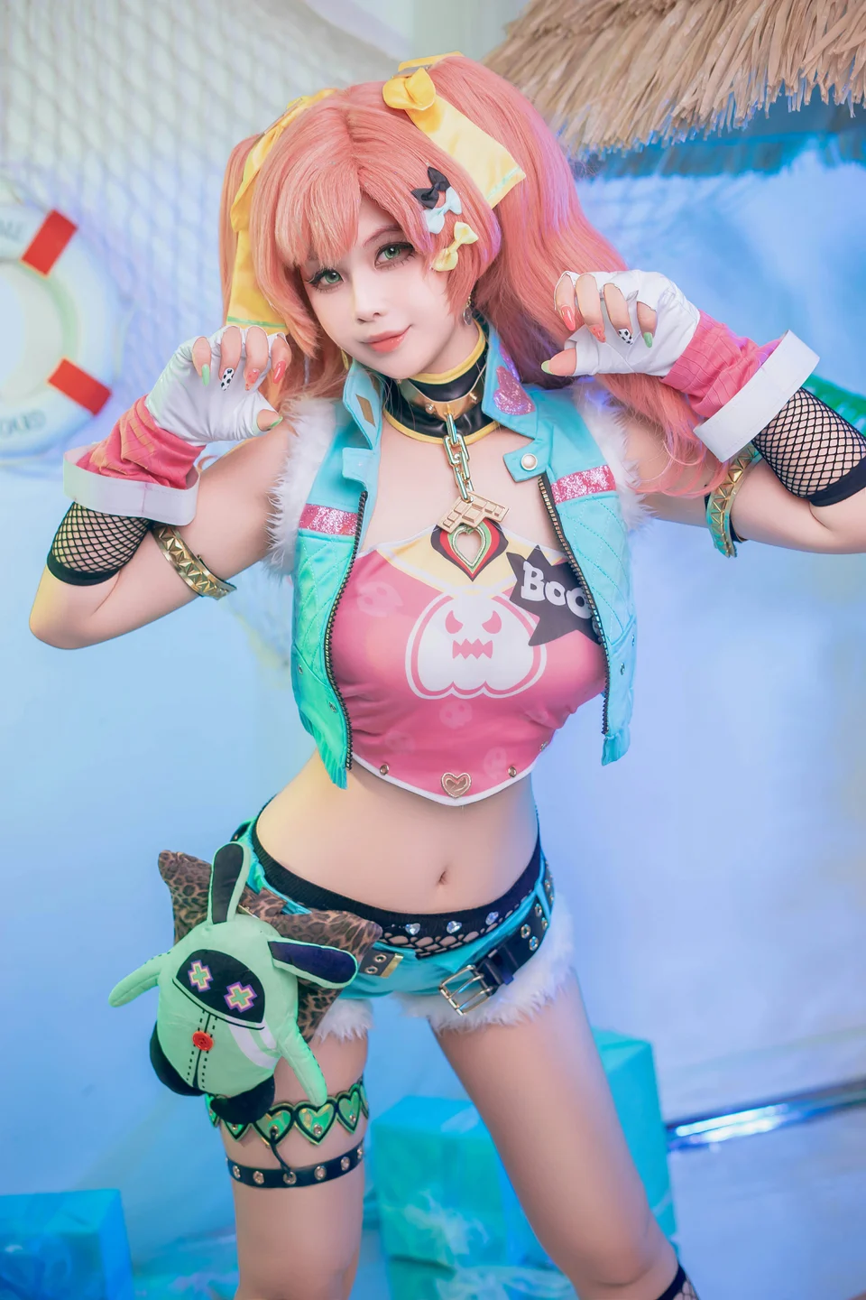 Pyon_Lay - No.032 Nicole [66P-120MB] tg@simisebaisi 【丝足阁】005.webp